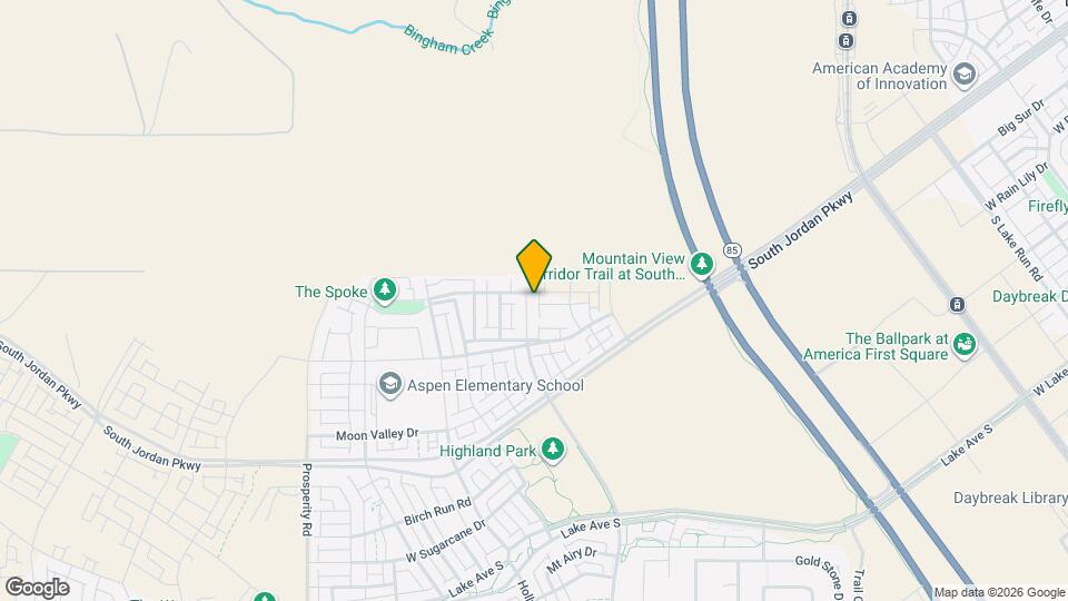 11031 Kitty Hawk Rd Map and Location Details