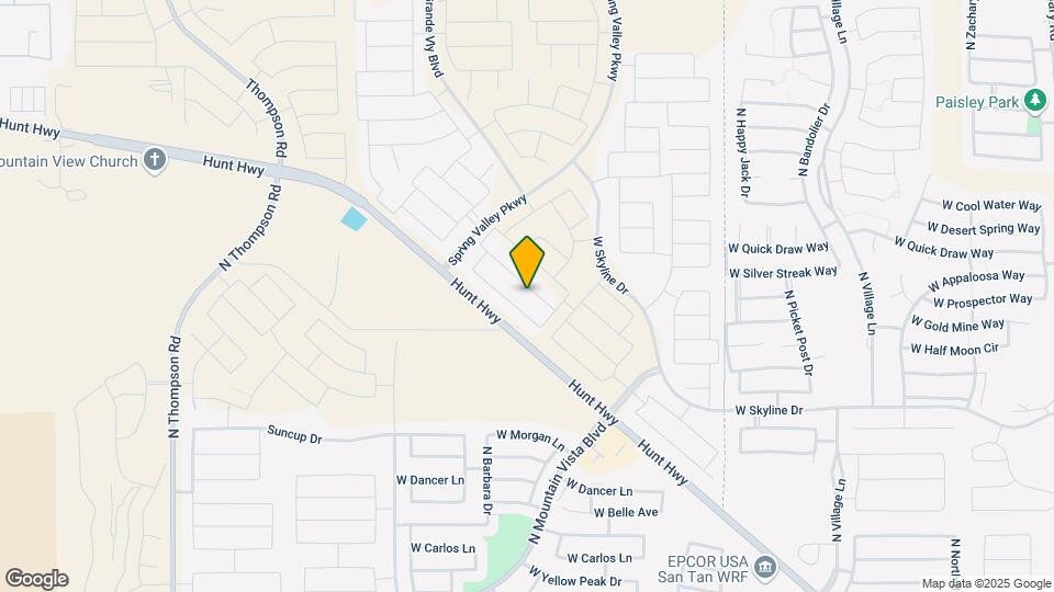 3439 W Oil Well Rd Map and Location Details