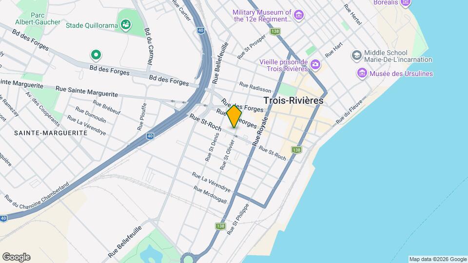 590 Saint-Roch Rue Map and Location Details