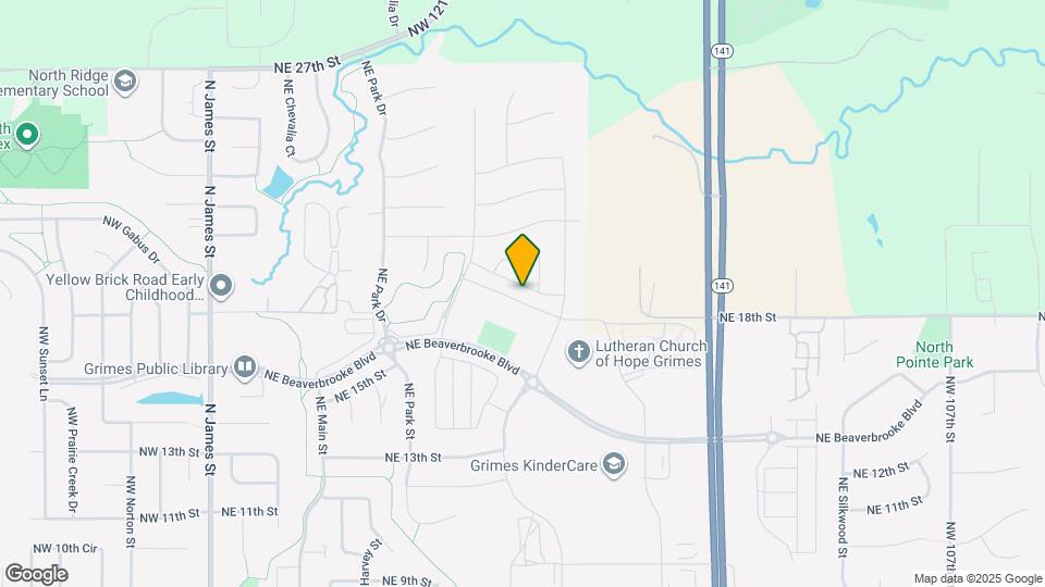 1128 NE 19th St Map and Location Details