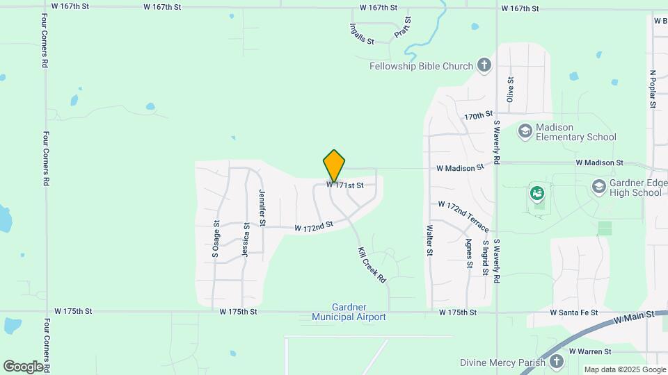 31895 W 171st St Map and Location Details