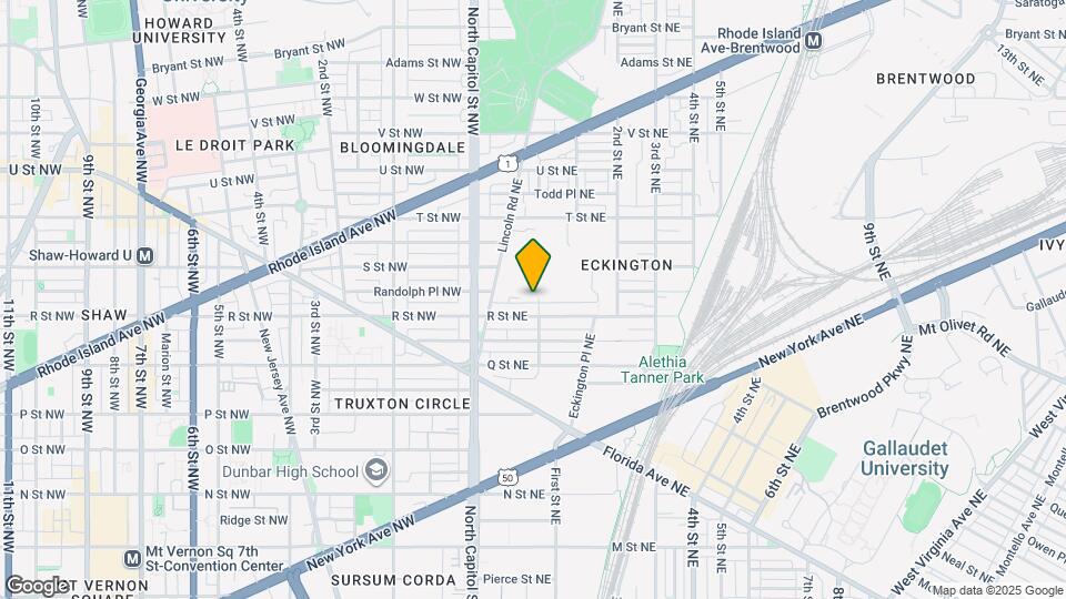 1708 1st St NE Mapa y Detalles de la Ubicación