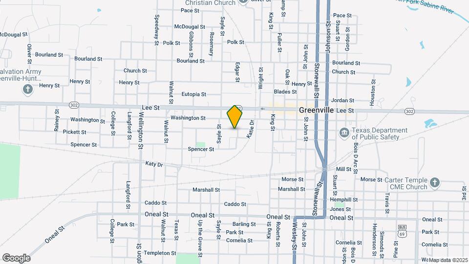 3407 Pickett St Map and Location Details