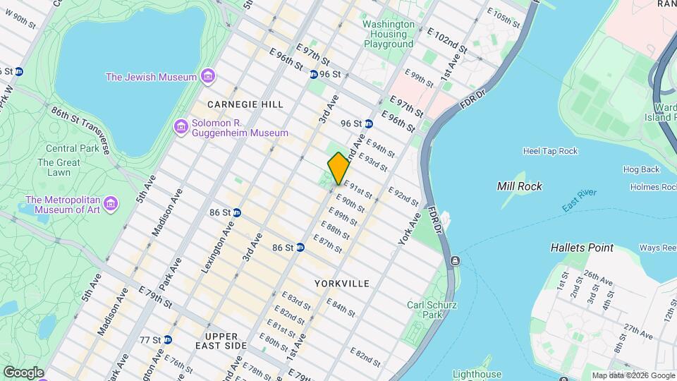 1734-1736 2nd Ave Mapa y Detalles de la Ubicación