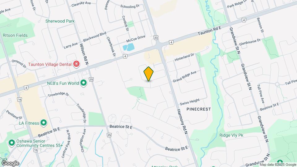 1383 Langley Cir Map and Location Details