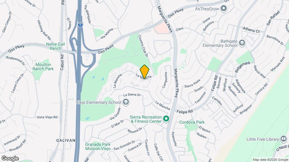 26576 Dolorosa Map and Location Details