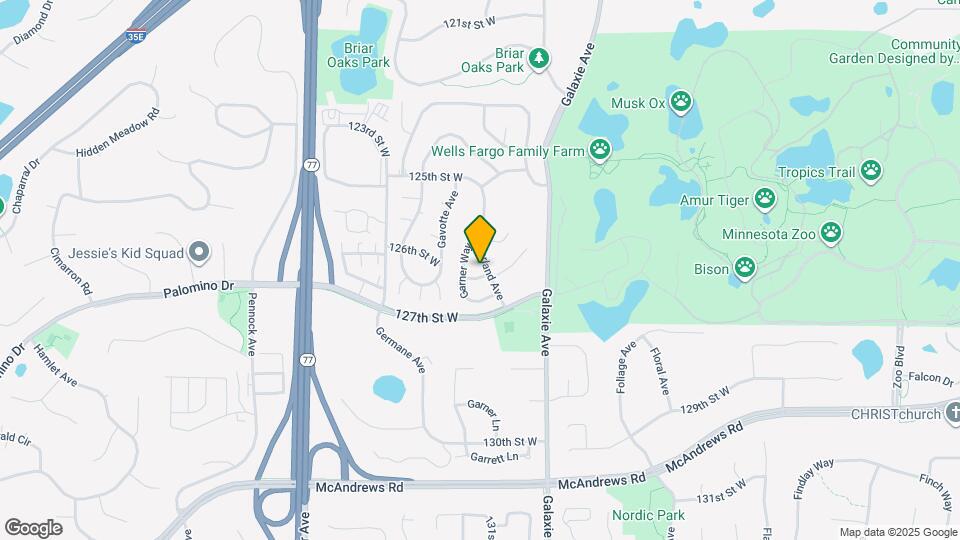 7155 126th St W Map and Location Details