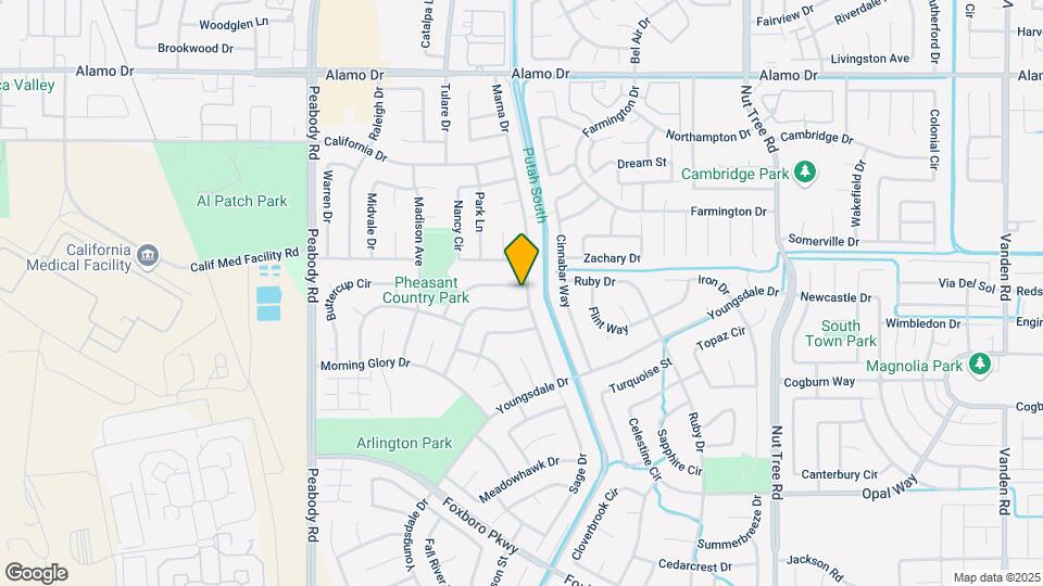 485 Deer Creek Dr Map and Location Details
