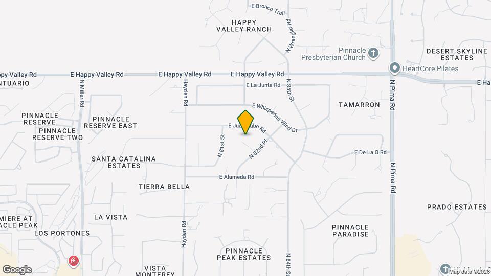 8156 E Questa Rd Map and Location Details