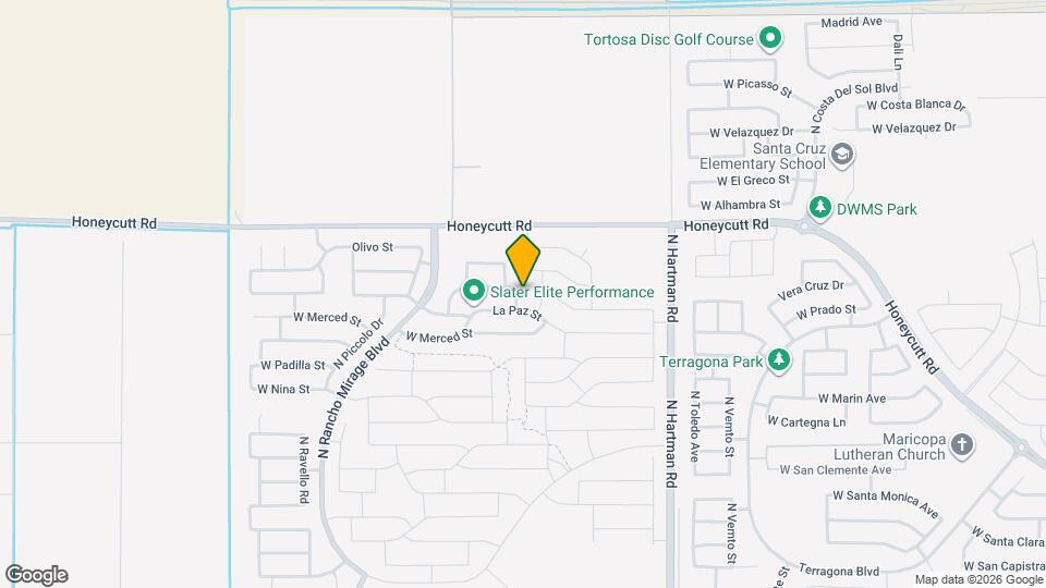 19401 N Nocera Rd Map and Location Details