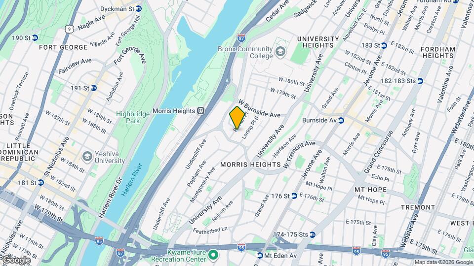 1820 Phelan Pl Mapa y Detalles de la Ubicación