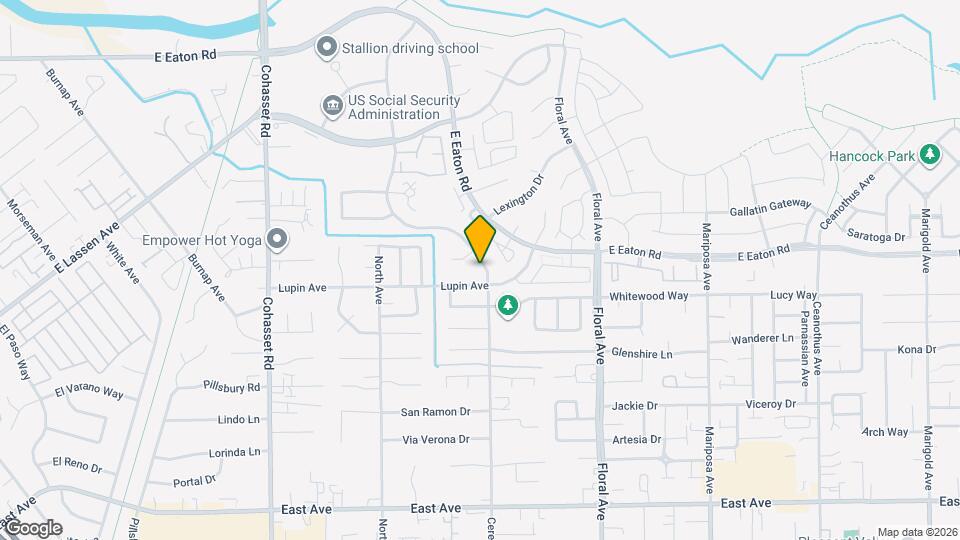 2739 Ceres Ave Map and Location Details