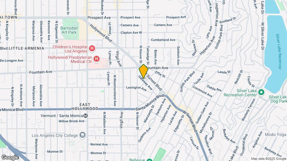 4302 Gateway Ave Map and Location Details