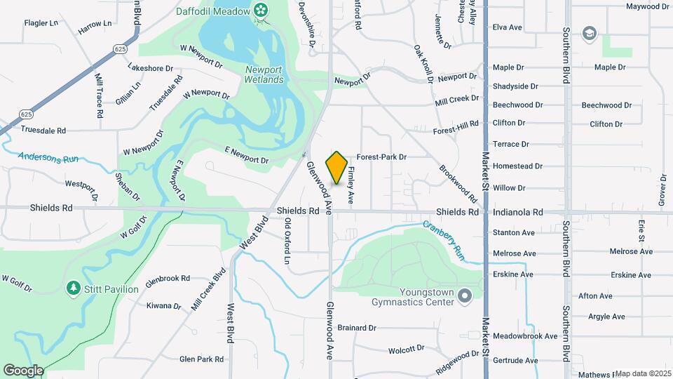 5025 Forest Park Pl Map and Location Details
