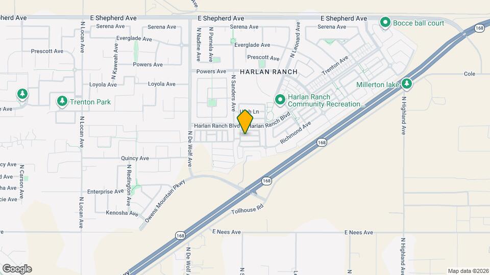 3628 Elevations Way Map and Location Details