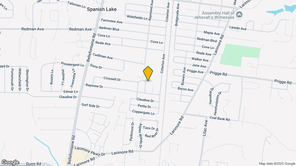 11550 Placer Ave Map and Location Details