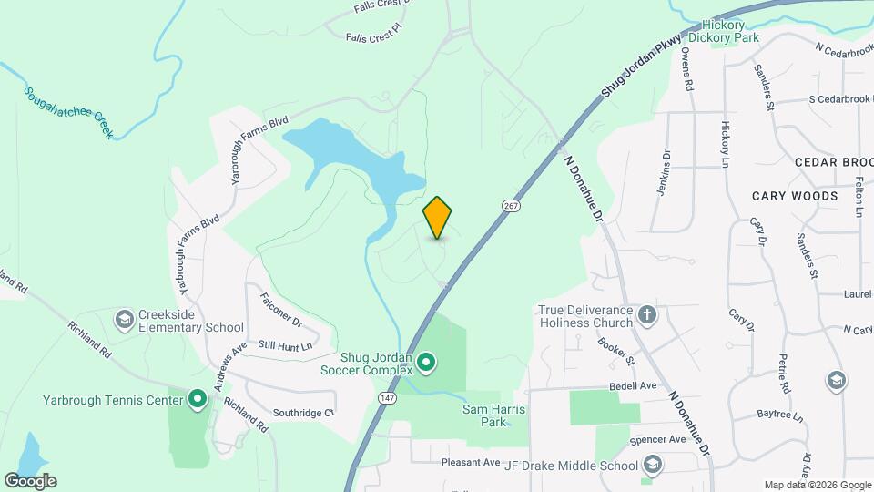 1062 Northpointe Cir Map and Location Details