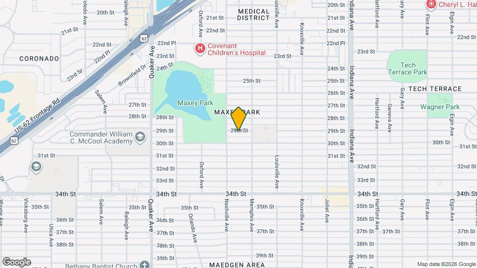 3811 29th St Mapa y Detalles de la Ubicación