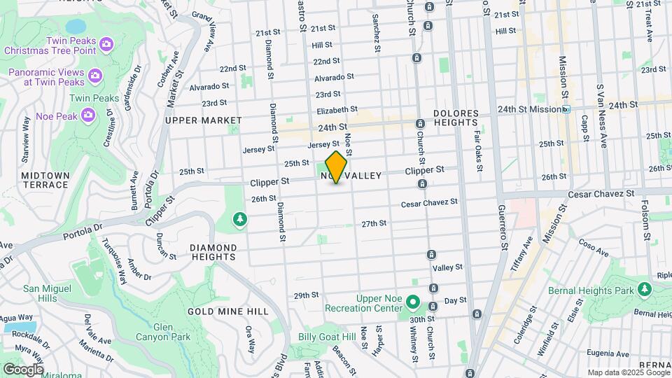 4142 26th St Map and Location Details
