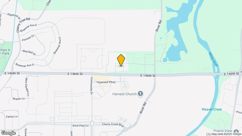 7331 Shroyer Wy Map and Location Details