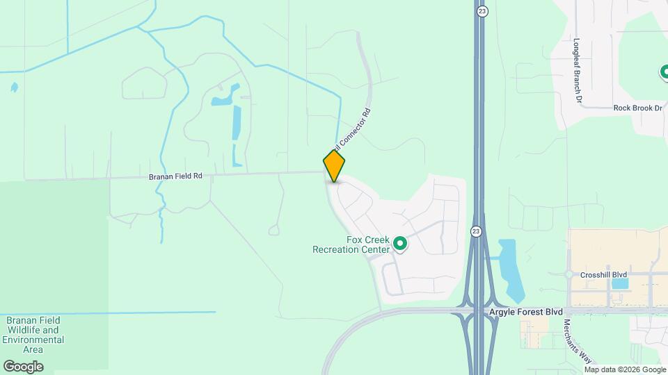 7882 Island Fox Rd Map and Location Details