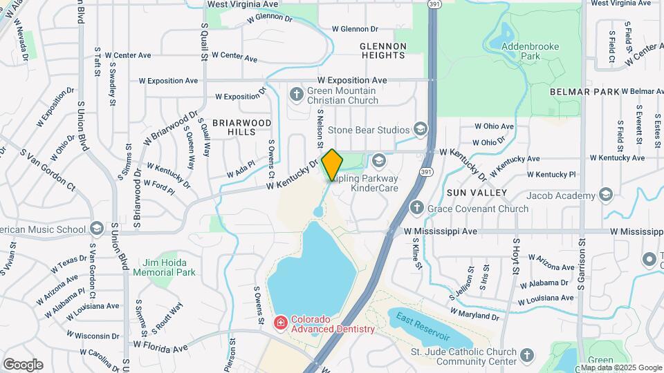 979 S Miller St, Unit 201 Map and Location Details