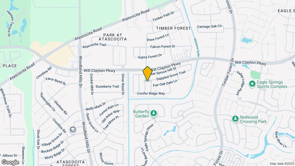 17838 June Forest Dr Map and Location Details