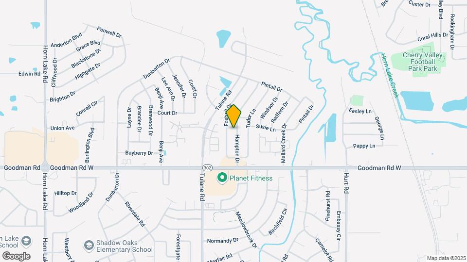 7055 Hampton Dr Map and Location Details