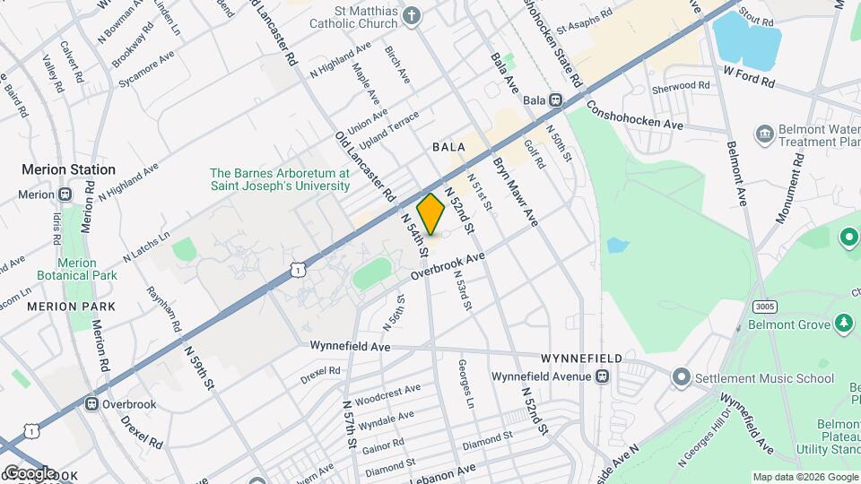 2457 N 54th St Map and Location Details