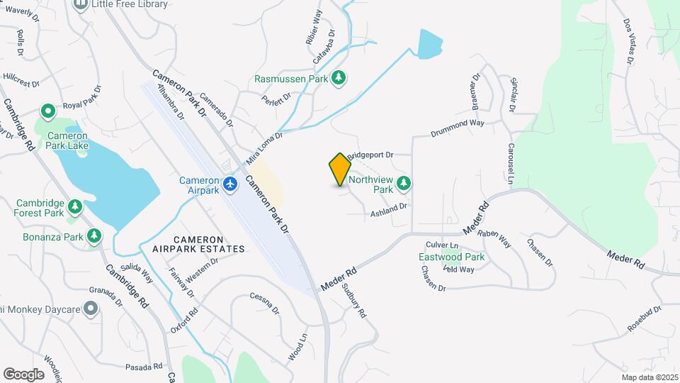 801 Auburn Woods Ct Map and Location Details