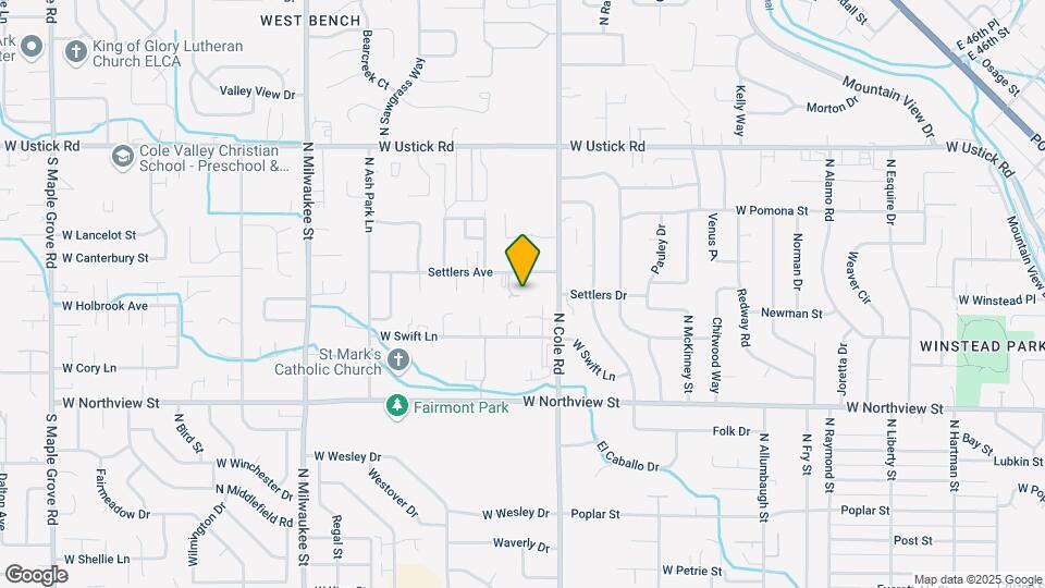 2746 N Retirement Ln Map and Location Details
