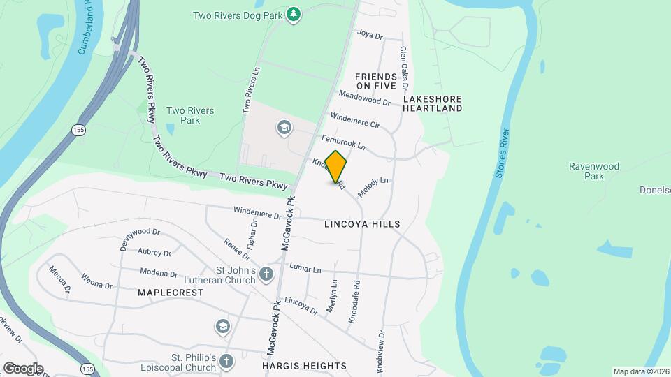 2921 Knobdale Rd, Unit 23-1 Map and Location Details