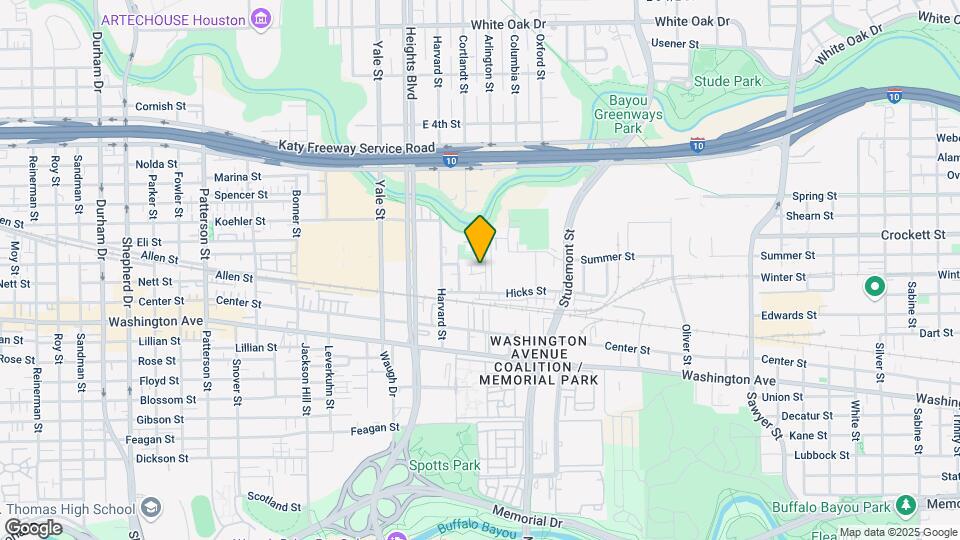 3404 Home St Map and Location Details
