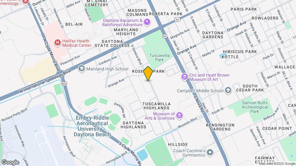 332 S Seneca Blvd Map and Location Details