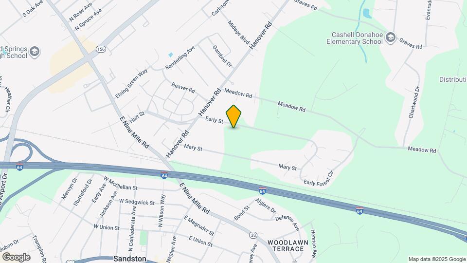 1599 Early St Map and Location Details