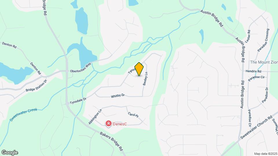 74 Flanders Ct Map and Location Details