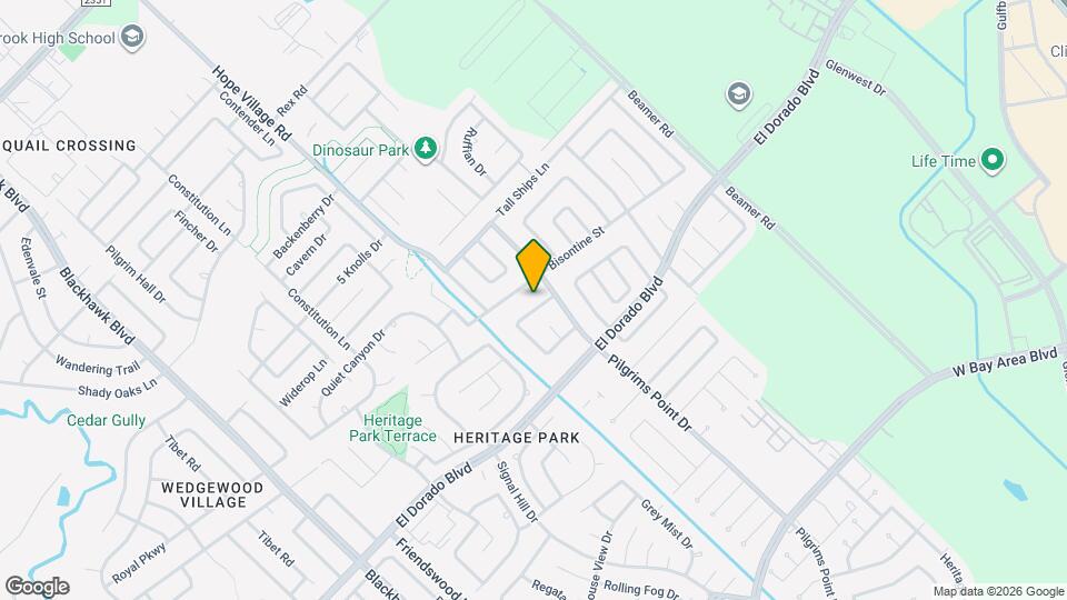 2514 General Colony Dr Map and Location Details