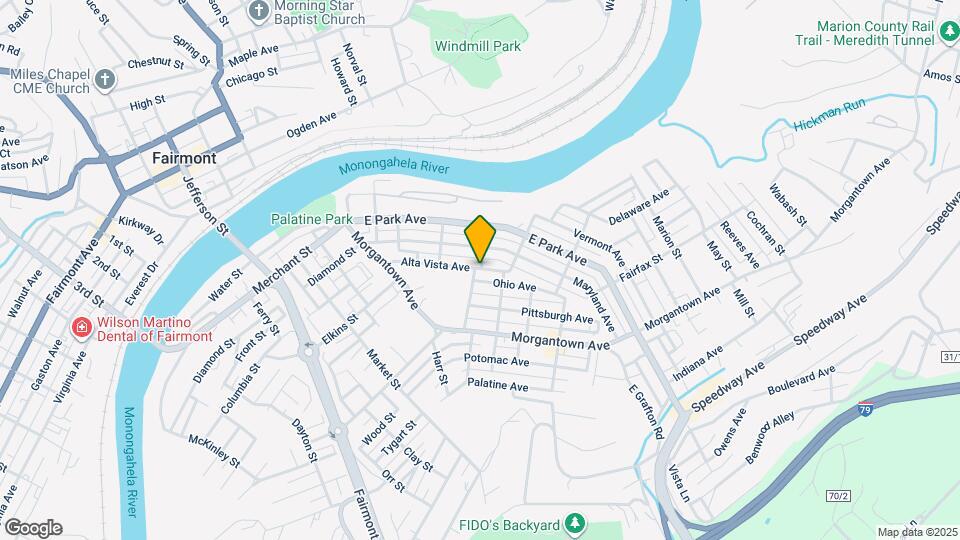 502 1/2 Ohio Ave, Unit 502 1/2 Ohio ave Map and Location Details