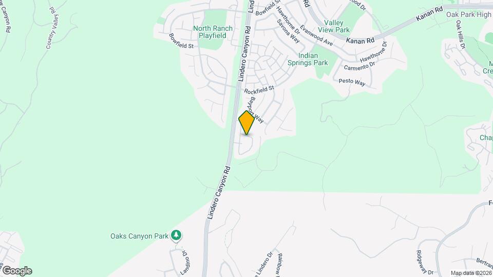 4783 Rhapsody Dr Map and Location Details