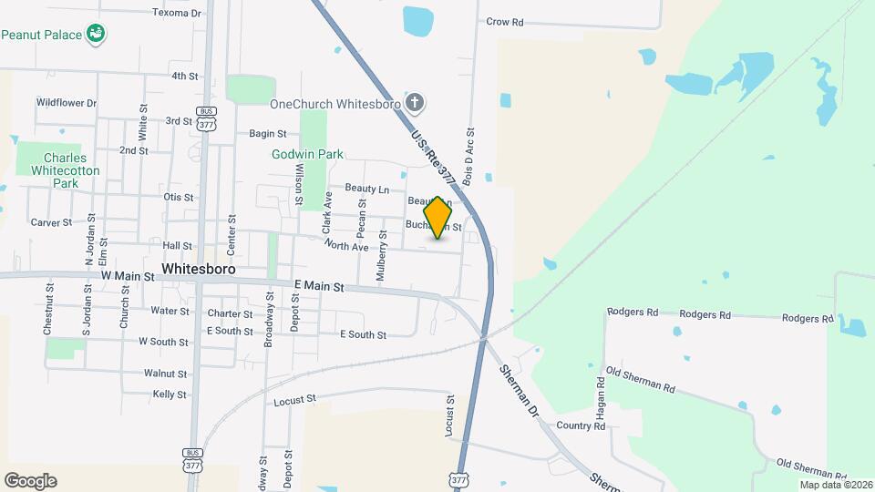 715 North Ave Mapa y Detalles de la Ubicación