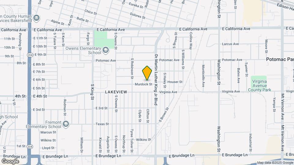 1420 Murdock St Map and Location Details