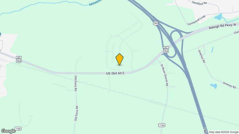 5823 Millstone Wy, Unit A-04 Map and Location Details