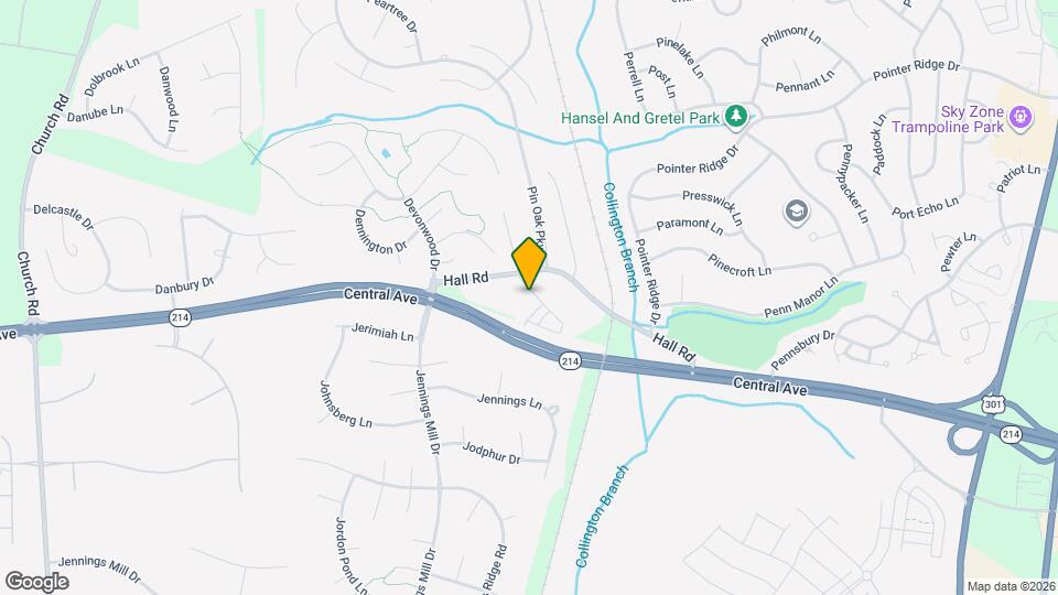 944 Hall Station Dr Map and Location Details