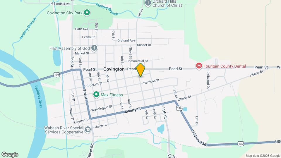 616 9th St Mapa y Detalles de la Ubicación