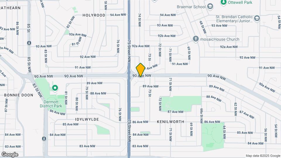 7315 90th Ave NW Map and Location Details