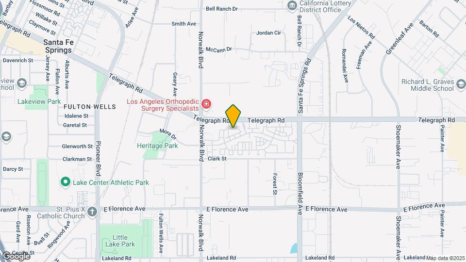 12345 Heritage Springs Dr Map and Location Details