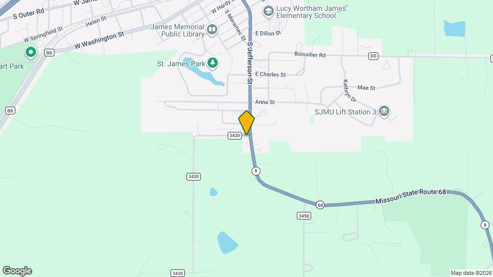 124 Co Rd 3430 Map and Location Details