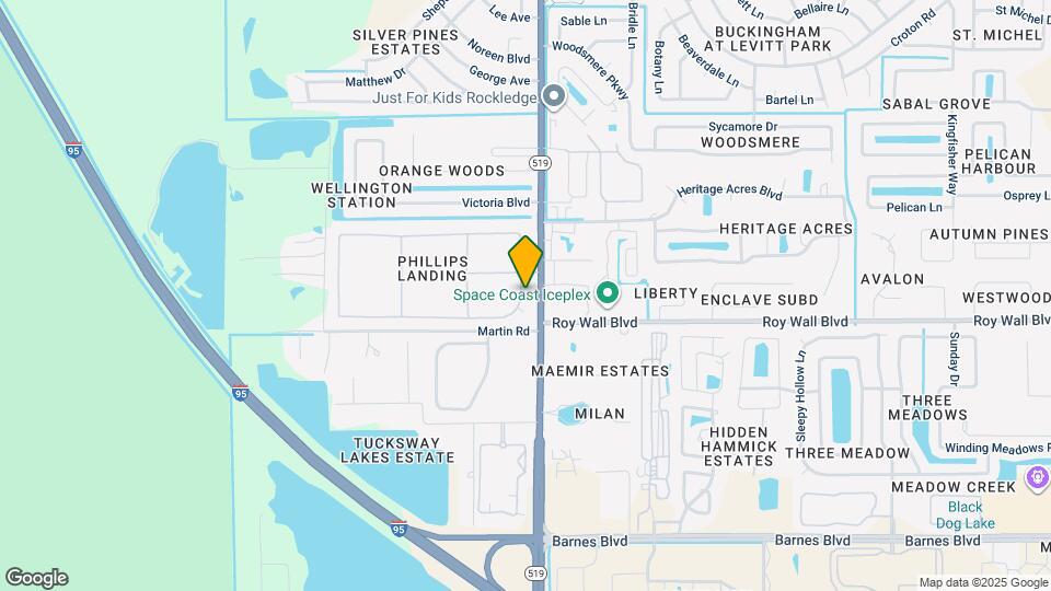 2410 Bridgeport Cir Map and Location Details