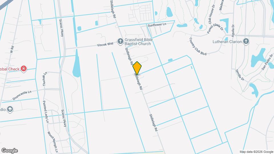1055 Shillelagh Rd Map and Location Details