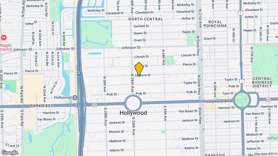 2530 Fillmore St Mapa y Detalles de la Ubicación